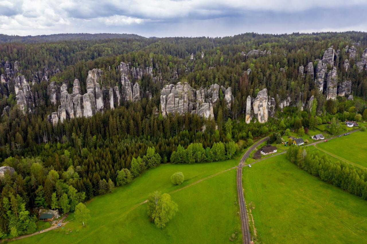 Chalupy Адршпах Экстерьер фото